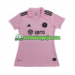 Žene Domaći Home Dresova Inter Miami 2023-2024 Kratkih Rukava