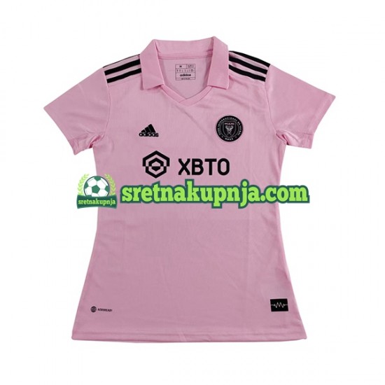 Žene Domaći Home Dresova Inter Miami 2023-2024 Kratkih Rukava