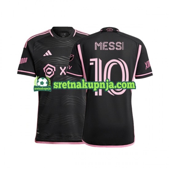 Muškarci Gostujući Away Dresova Inter Miami Lionel Messi 10 2023 Kratkih Rukava
