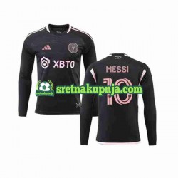 Muškarci Gostujući Away Dresova Inter Miami Lionel Messi 10 2023-2024 Dugim Rukavima