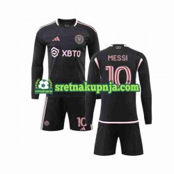 Dječja Gostujući Away Dresova Inter Miami Lionel Messi 10 2023-2024 Dugim Rukavima