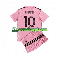 Dječja Domaći Home Dresova Inter Miami Lionel Messi 10 2023 Kratkih Rukava