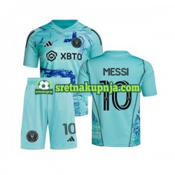 Dječja Domaći Home Dresova Inter Miami Lionel Messi 10 Special 2023-2024 Kratkih Rukava