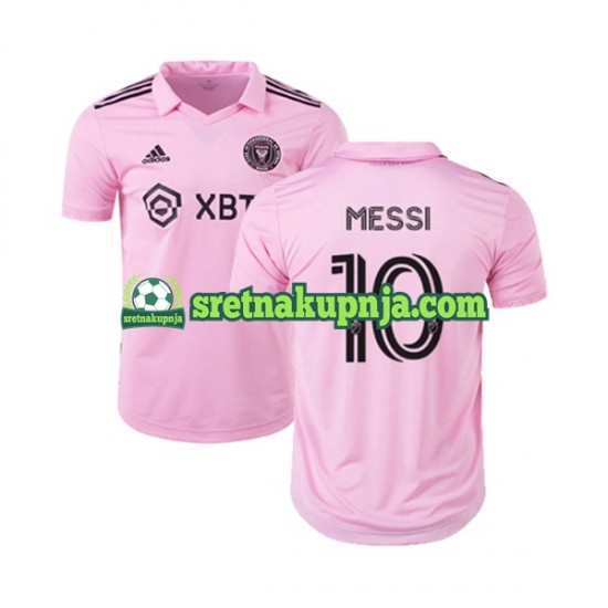 Muškarci Domaći Home Dresova Inter Miami Lionel Messi 10 2023 Kratkih Rukava