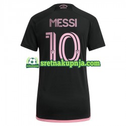 Žene Gostujući Away Dresova Inter Miami Lionel Messi 10 2023 Kratkih Rukava