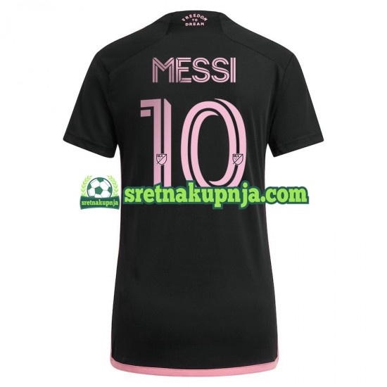 Žene Gostujući Away Dresova Inter Miami Lionel Messi 10 2023 Kratkih Rukava