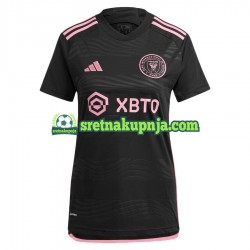 Žene Gostujući Away Dresova Inter Miami Lionel Messi 10 2023 Kratkih Rukava