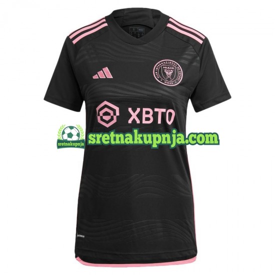 Žene Gostujući Away Dresova Inter Miami Lionel Messi 10 2023 Kratkih Rukava