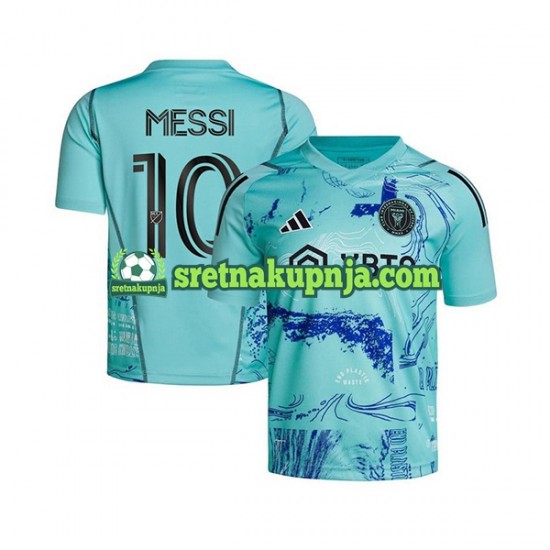 Muškarci Domaći Home Dresova Inter Miami Lionel Messi 10 Special 2023-2024 Kratkih Rukava