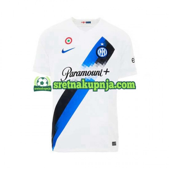 Muškarci Gostujući Away Dresova Inter Milan 2023-2024 Kratkih Rukava