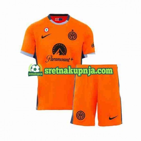 Dječja Treći Dresova Inter Milan 2023-2024 Kratkih Rukava
