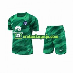Dječja Gostujući Away Golmanski Dresova Inter Milan 2023-2024 Kratkih Rukava Dječja Gostujući Away Golmanski Dresova Inter Milan 2023-2024 Kratkih Rukava