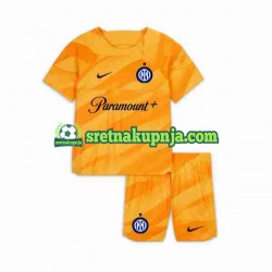 Dječja Domaći Home Golmanski Dresova Inter Milan 2023-2024 Kratkih Rukava Dječja Domaći Home Golmanski Dresova Inter Milan 2023-2024 Kratkih Rukava