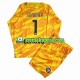 Dječja Domaći Home Golmanski Dresova Inter Milan Sommer 1 2023-2024 Dugim Rukavima