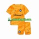 Dječja Domaći Home Golmanski Dresova Inter Milan Sommer 1 2023-2024 Kratkih Rukava