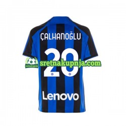 Muškarci Domaći Home Dresova Inter Milan Hakan Calhanoglu 20 2022-2023 Kratkih Rukava Muškarci Domaći Home Dresova Inter Milan Hakan Calhanoglu 20 2022-2023 Kratkih Rukava