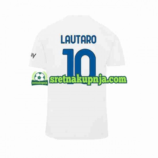 Muškarci Gostujući Away Dresova Inter Milan Lautaro Martinez 10 2023-2024 Kratkih Rukava
