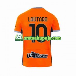 Muškarci Treći Dresova Inter Milan Lautaro Martinez 10 2023-2024 Kratkih Rukava