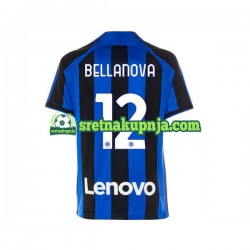 Muškarci Domaći Home Dresova Inter Milan Raoul Bellanova 12 2022-2023 Kratkih Rukava