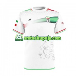 Muškarci Domaći Home Dresova Iran World Cup 2022 Kratkih Rukava