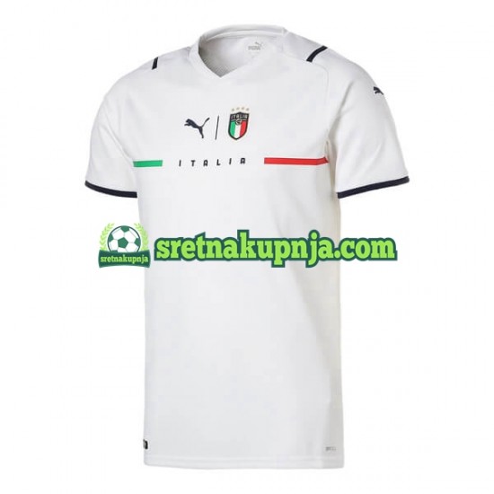 Muškarci Gostujući Away Dresova Italija 2021-2022 Kratkih Rukava