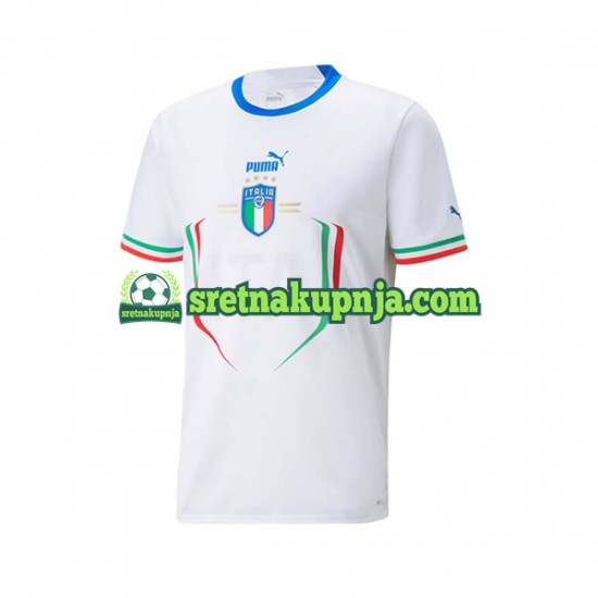 Muškarci Gostujući Away Dresova Italija 2022-2023 Kratkih Rukava