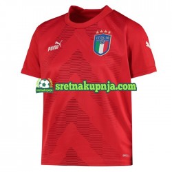 Muškarci Gostujući Away Golmanski Dresova Italija 2022-2023 Kratkih Rukava