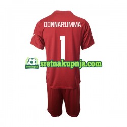 Dječja Gostujući Away Golmanski Dresova Italija Donnarumma 1 2022-2023 Kratkih Rukava