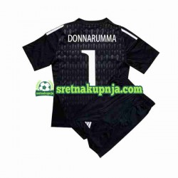 Dječja Gostujući Away Golmanski Dresova Italija Donnarumma 1 2023 Kratkih Rukava