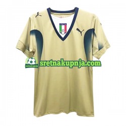 Muškarci Domaći Home Golmanski Dresova Italija Retro 2006 Kratkih Rukava