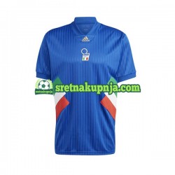 Muškarci Domaći Home Dresova Italija Icon Retro 2022-2023 Kratkih Rukava