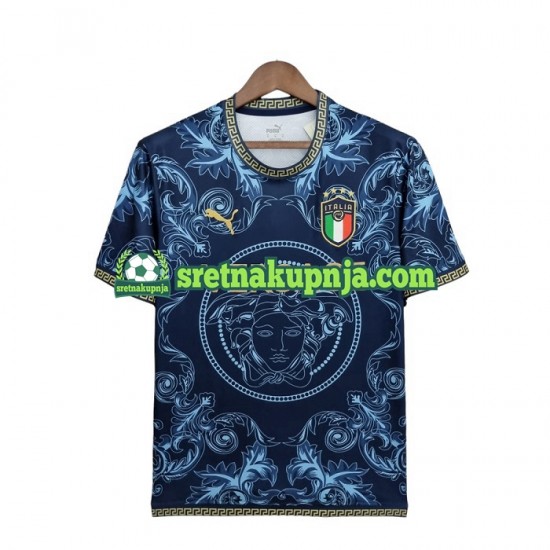 Muškarci Domaći Home Dresova Italija Versace Edition 2022-2023 Kratkih Rukava