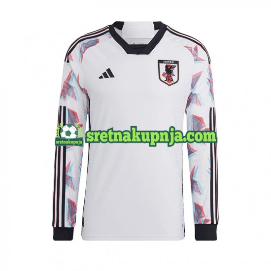 Muškarci Gostujući Away Dresova Japan World Cup 2022 Dugim Rukavima