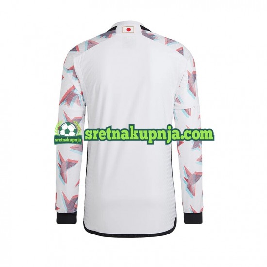 Muškarci Gostujući Away Dresova Japan World Cup 2022 Dugim Rukavima