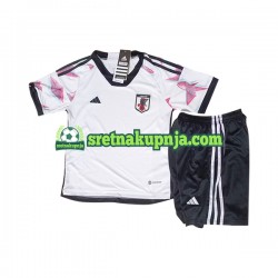 Dječja Gostujući Away Dresova Japan World Cup 2022 Kratkih Rukava