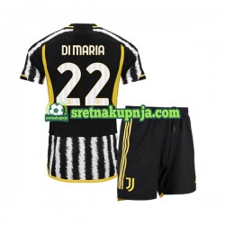 Dječja Domaći Home Dresova Juventus Angel Di Maria 22 2023-2024 Kratkih Rukava Dječja Domaći Home Dresova Juventus Angel Di Maria 22 2023-2024 Kratkih Rukava