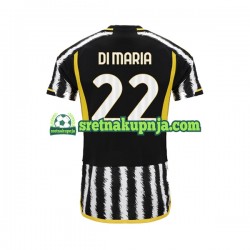 Muškarci Domaći Home Dresova Juventus Angel Di Maria 22 2023-2024 Kratkih Rukava