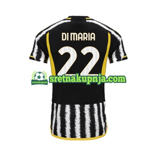 Muškarci Domaći Home Dresova Juventus Angel Di Maria 22 2023-2024 Kratkih Rukava
