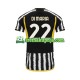 Muškarci Domaći Home Dresova Juventus Angel Di Maria 22 2023-2024 Kratkih Rukava