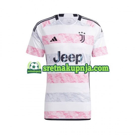 Muškarci Gostujući Away Dresova Juventus 2023-2024 Kratkih Rukava
