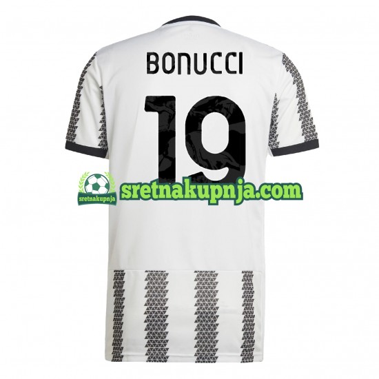 Muškarci Domaći Home Dresova Juventus Bonucci 19 2022-2023 Kratkih Rukava