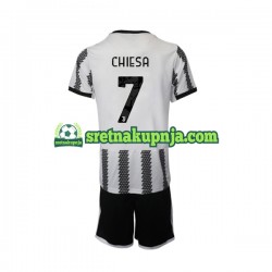 Dječja Domaći Home Dresova Juventus Chiesa 7 2022-2023 Kratkih Rukava Dječja Domaći Home Dresova Juventus Chiesa 7 2022-2023 Kratkih Rukava