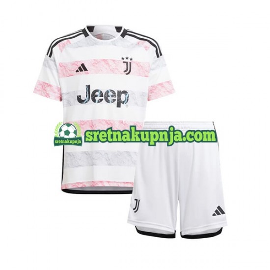 Dječja Gostujući Away Dresova Juventus 2023-2024 Kratkih Rukava
