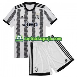 Dječja Domaći Home Dresova Juventus 2022-2023 Kratkih Rukava Dječja Domaći Home Dresova Juventus 2022-2023 Kratkih Rukava