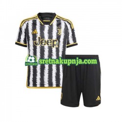 Dječja Domaći Home Dresova Juventus 2023-2024 Kratkih Rukava Dječja Domaći Home Dresova Juventus 2023-2024 Kratkih Rukava