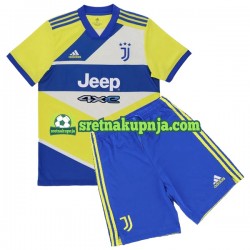 Dječja Treći Dresova Juventus 2021-2022 Kratkih Rukava Dječja Treći Dresova Juventus 2021-2022 Kratkih Rukava
