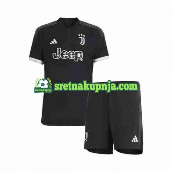 Dječja Treći Dresova Juventus 2023-2024 Kratkih Rukava