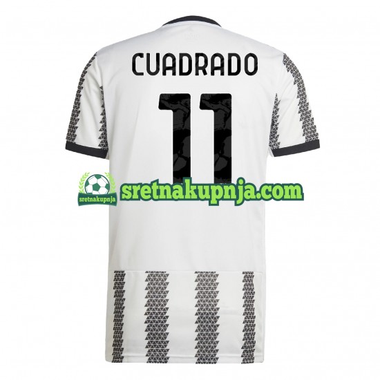 Muškarci Domaći Home Dresova Juventus Cuadrado 11 2022-2023 Kratkih Rukava