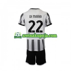 Dječja Domaći Home Dresova Juventus Di Maria 22 2022-2023 Kratkih Rukava Dječja Domaći Home Dresova Juventus Di Maria 22 2022-2023 Kratkih Rukava