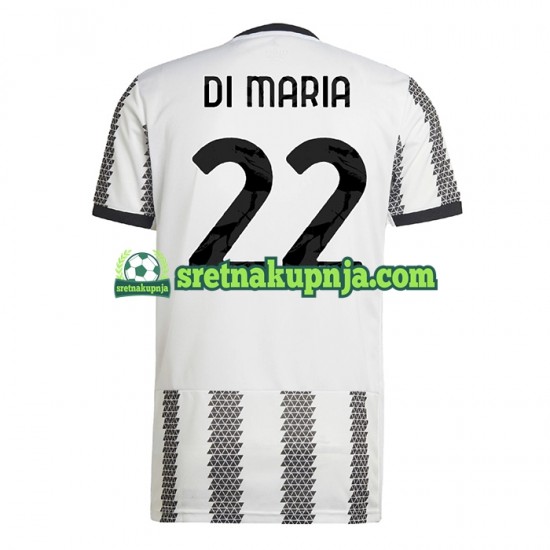 Muškarci Domaći Home Dresova Juventus Di Maria 22 2022-2023 Kratkih Rukava